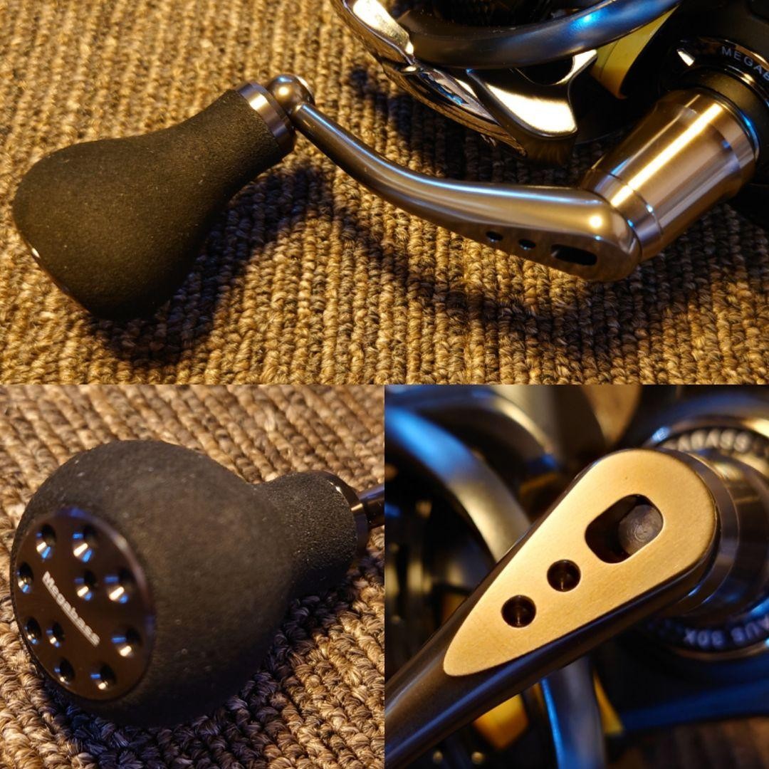 Megabass Gaus 30X Spinning Reel Saltwater Fishing Active Game