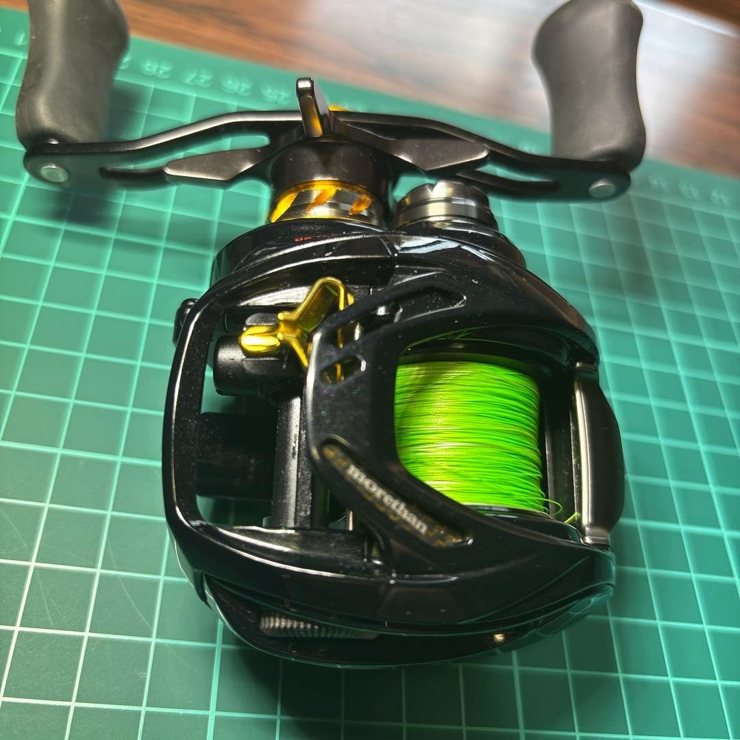 Daiwa Morethan PE 1000XH-TW Baitcasting Reel Japan Used