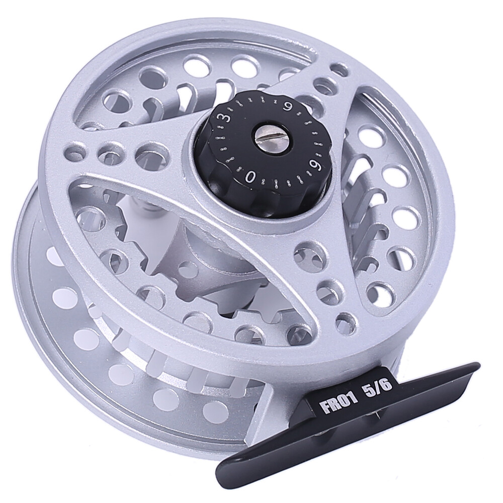 Fly Reel 3/4 5/6 7/8WT Aluminum Large Arbor Fly Fishing Reel Hand-Changed