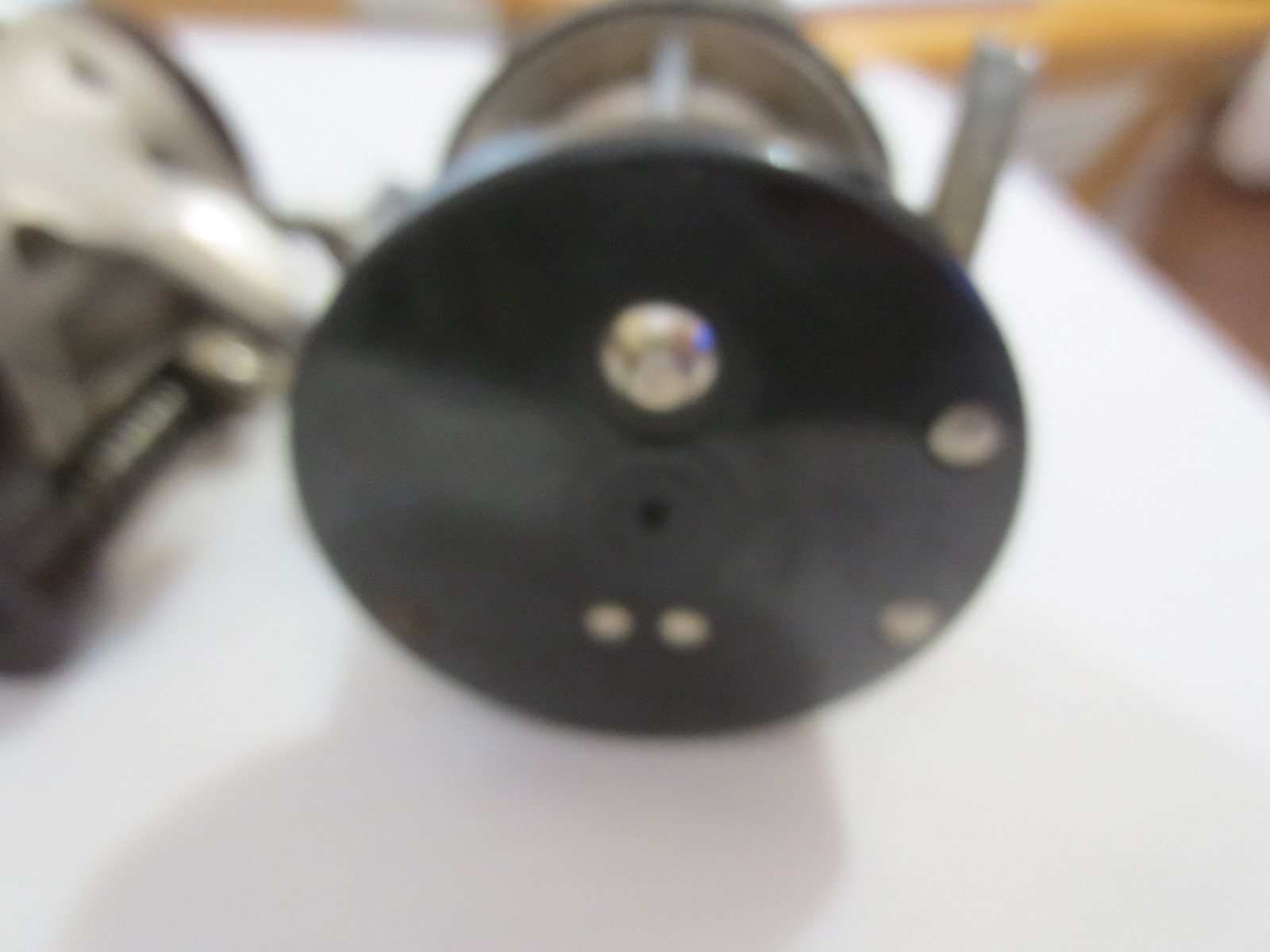 lot of 3, OCEAN CITY Baitcaster Fishing Reel, Works! Made in USA & 2 No Name