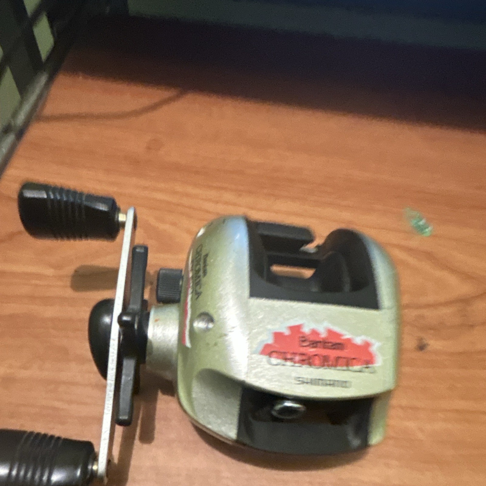 Shimano Bantam Chromica CM-200 200 Baitcast Reel RH 5.0:1 2BB 9lb Drag
