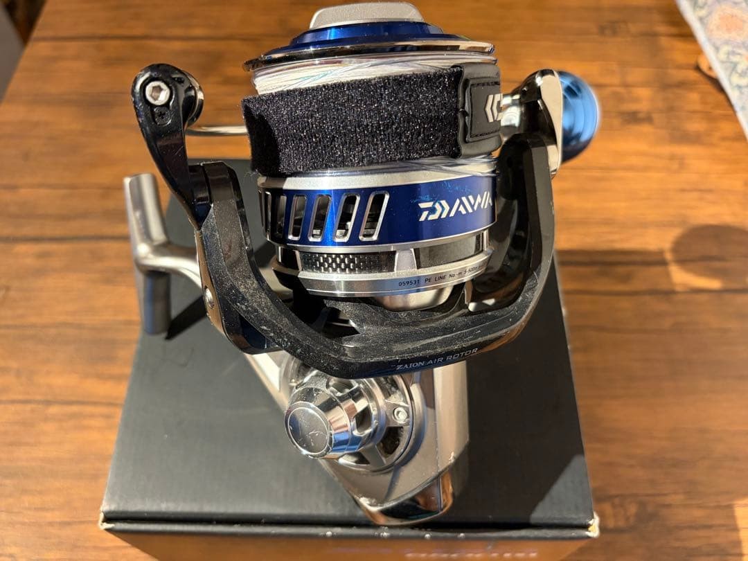Daiwa Saltiga 6500H Spinning Reel Japan Used