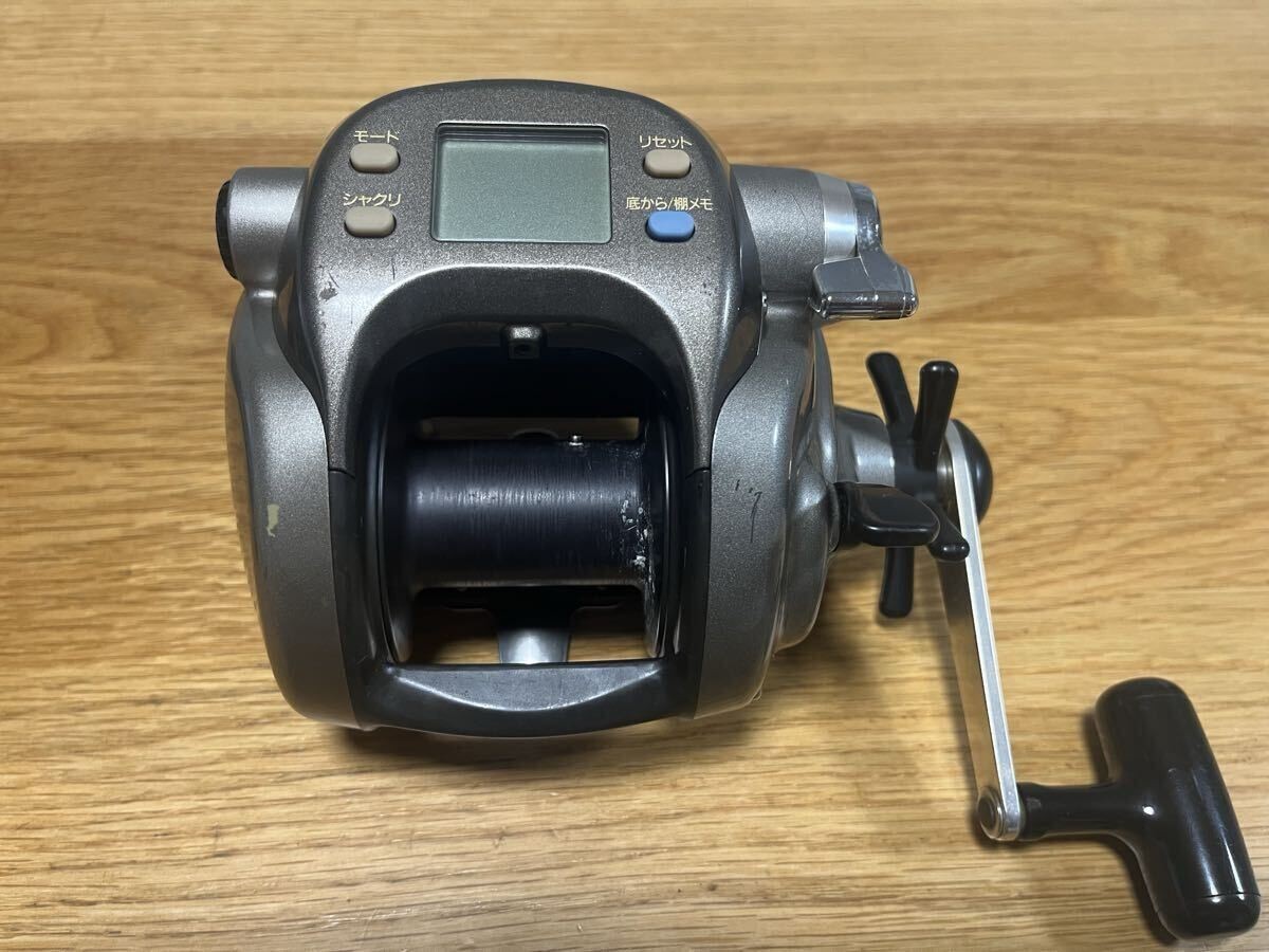 [Tested] DAIWA Tanacom Bull S 600W Electric Reel w/ Cable, Manual, Case JPN