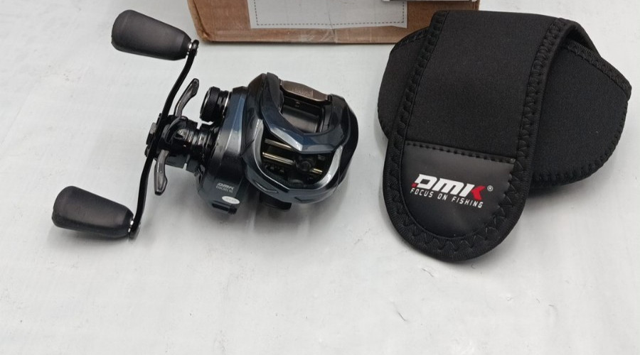PURELURE CHEETAH AIR METAL DC Right Hand Retrieve Three Modes Baitcasting Reel