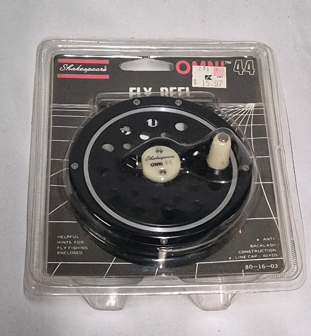 Brand New Shakespeare Omni 44 Fly Fishing Reel