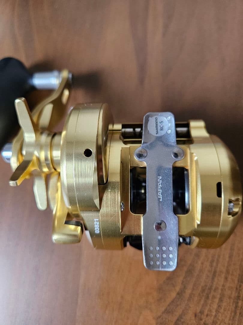 SHIMANO Ocea Conquest CT300PG Baitcasting Reel Used JDM Japan