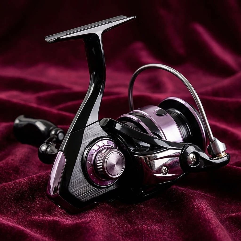 Ultralight Fixed Spool Reel for PW Series Carbon Fiber 1000 to 7000 Size