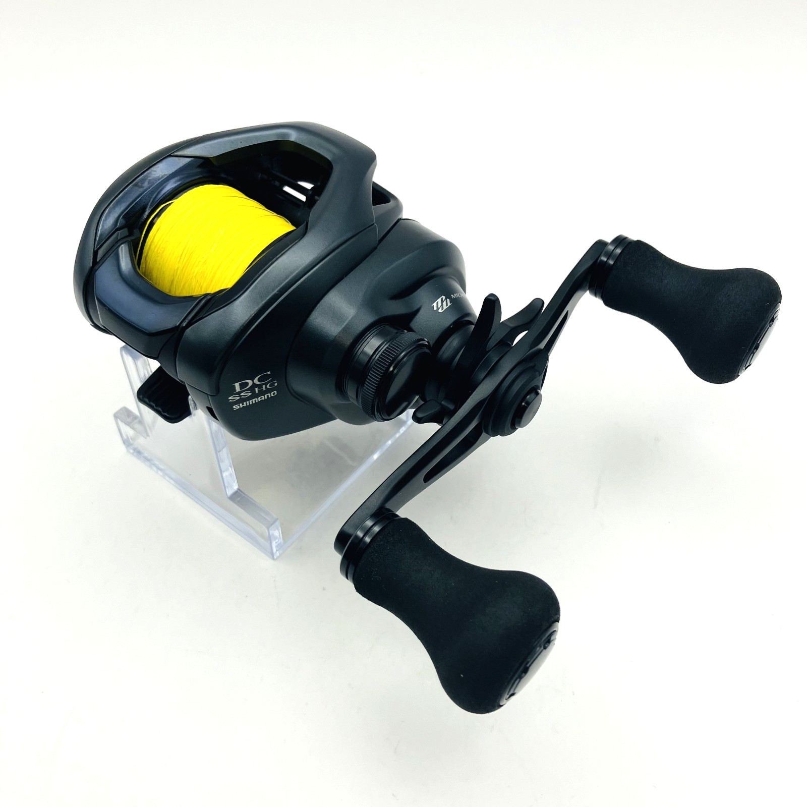 „Near Mint“ SHIMANO 20 Exsence DC SS HG Right Handle 7.4:1 Baitcasting Reel s529