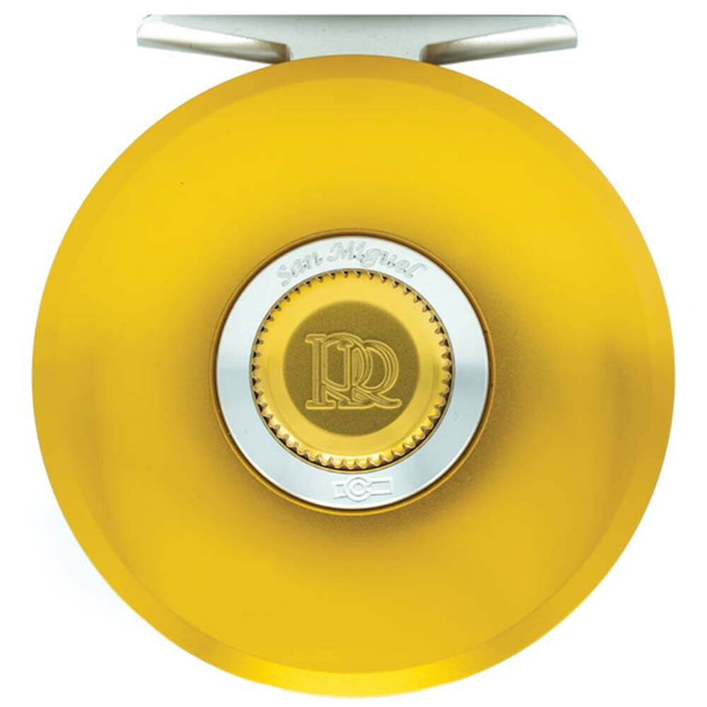 NEW ROSS SAN MIGUEL 4/5 FLY REEL IN GOLD – FREE MPX LINE!