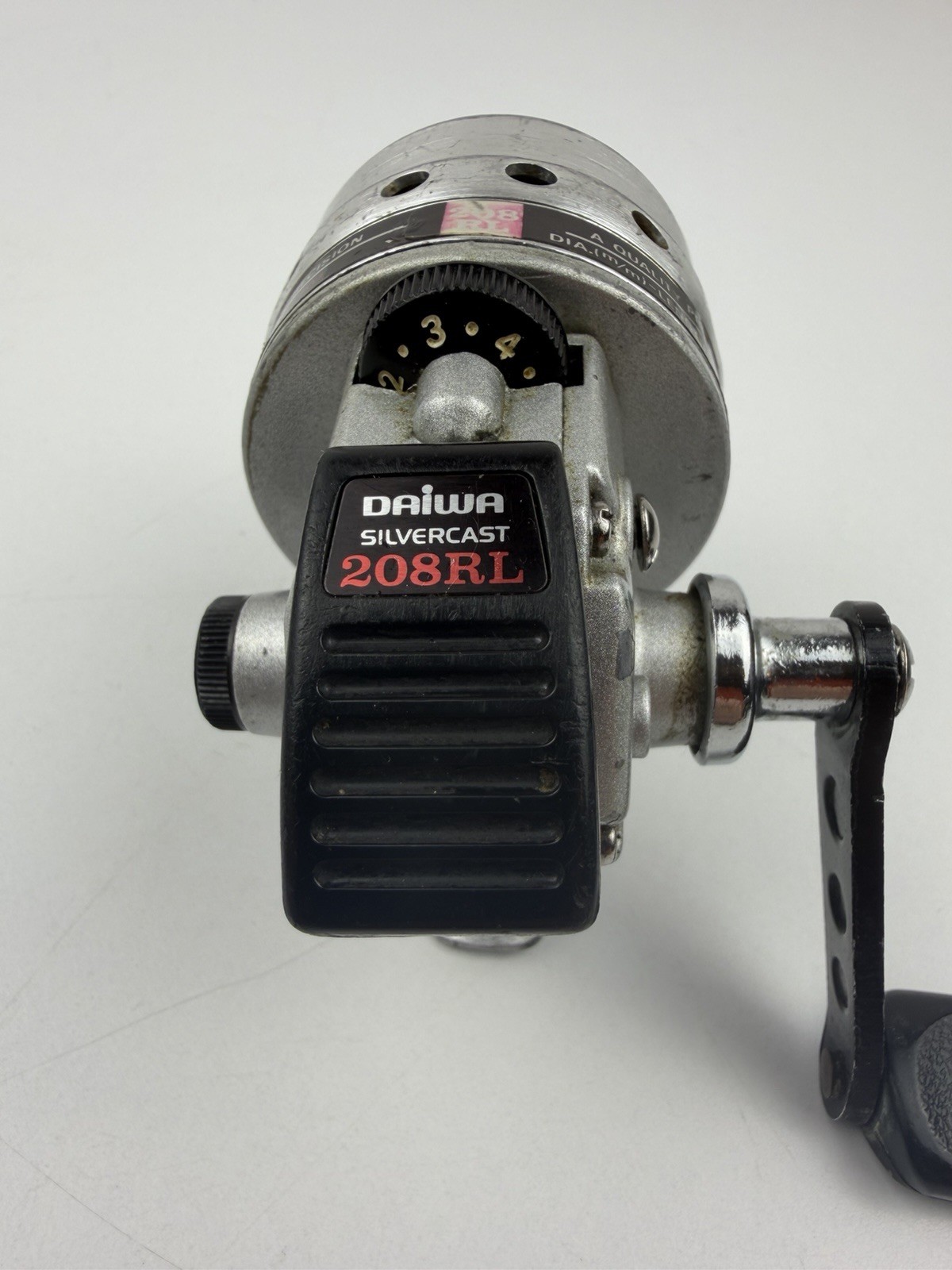 Vintage | Daiwa | Silvercast | 208RL | Spinning Fishing Reel