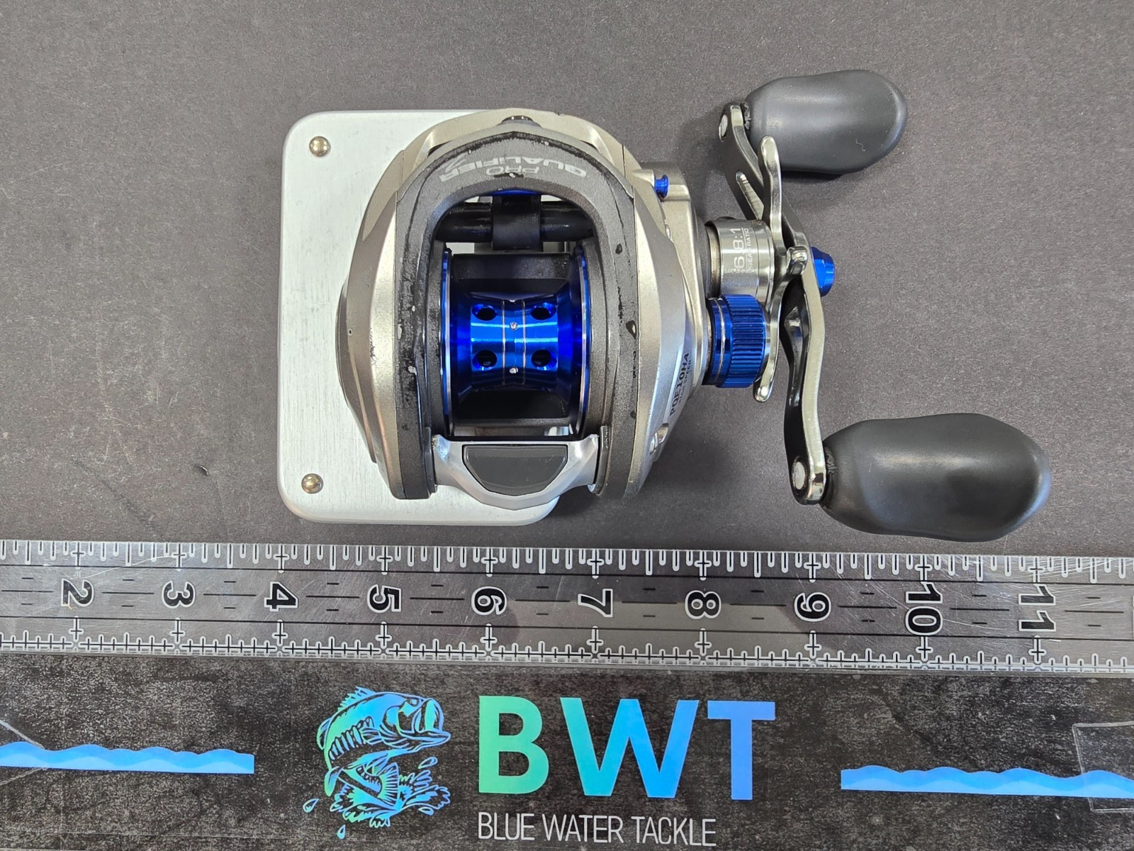 Bass Pro Shops Pro Qualifier PQE 10HA High Speed 6.8:1 Baitcasting Reel: RH