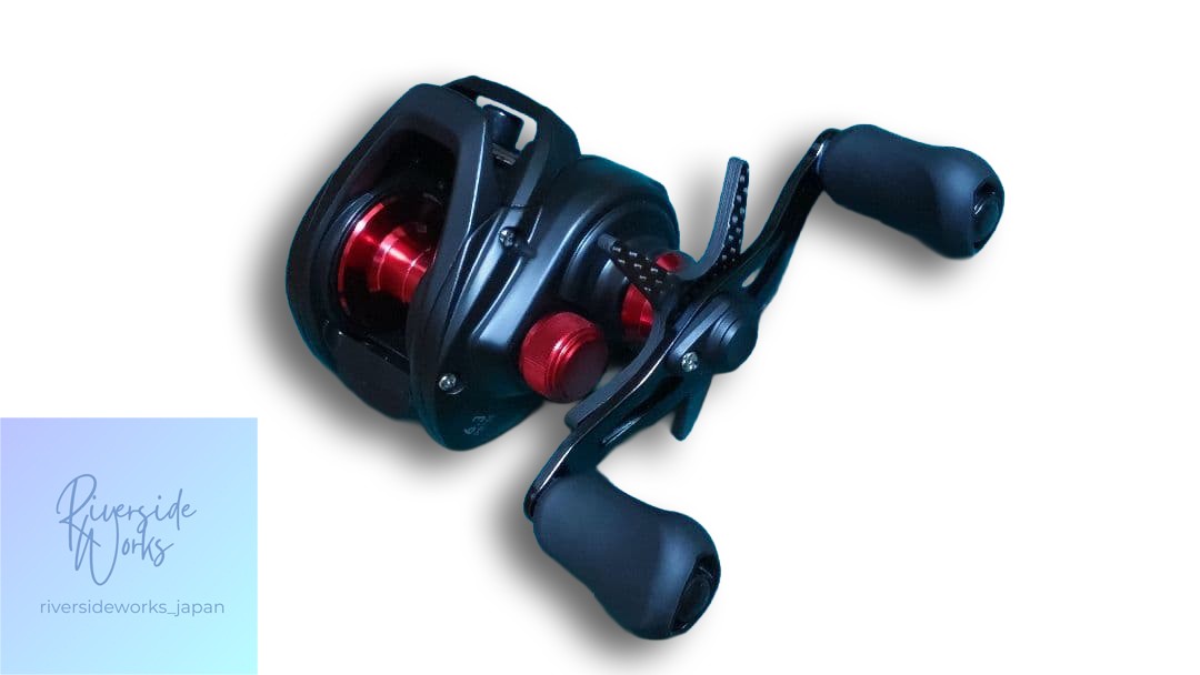 Daiwa PR100 with Custom Parts