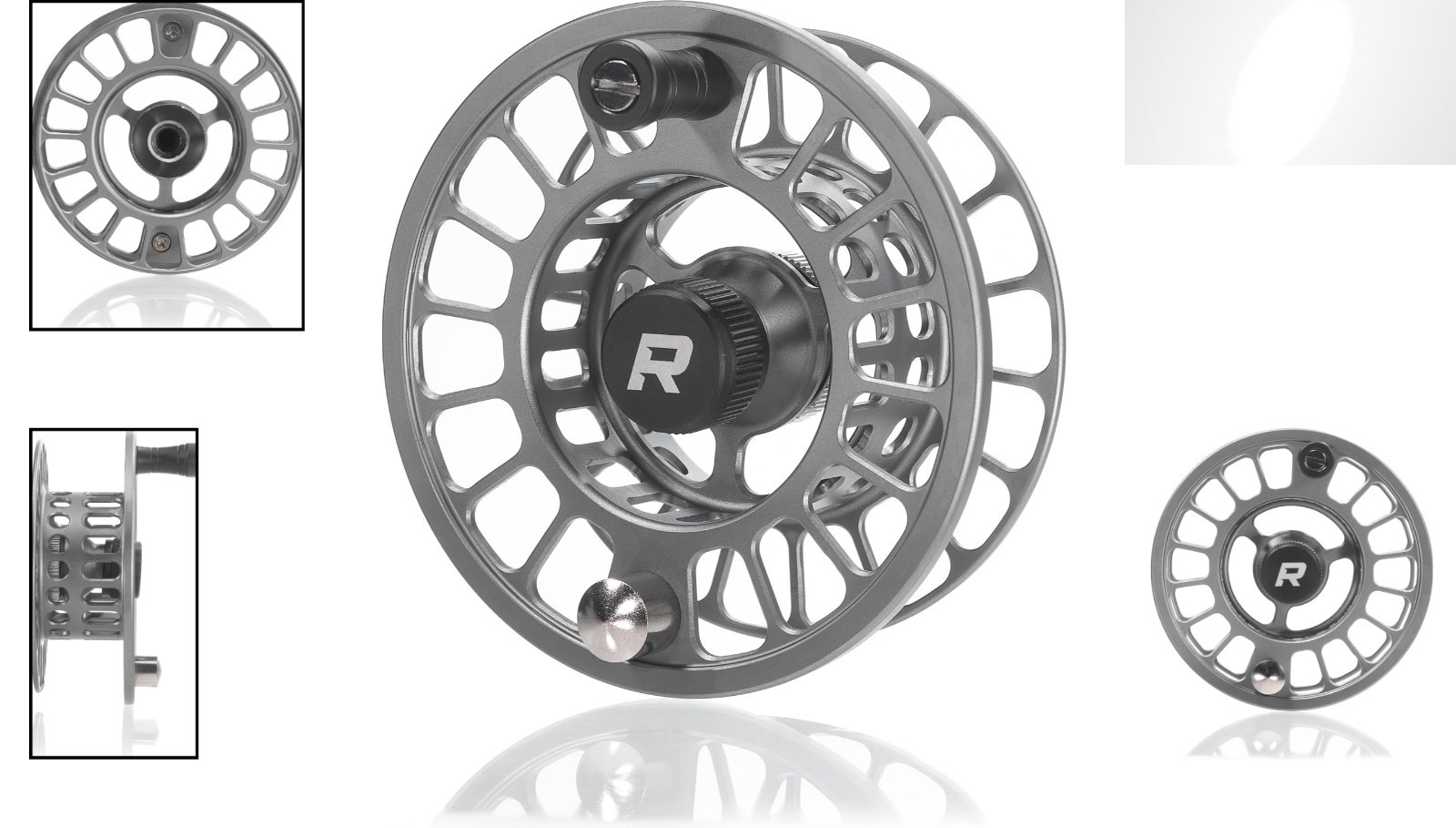 Engineered Breach v2 Fly Fishing Reel – 5/6wt, Silent Retrieval & Precision Drag