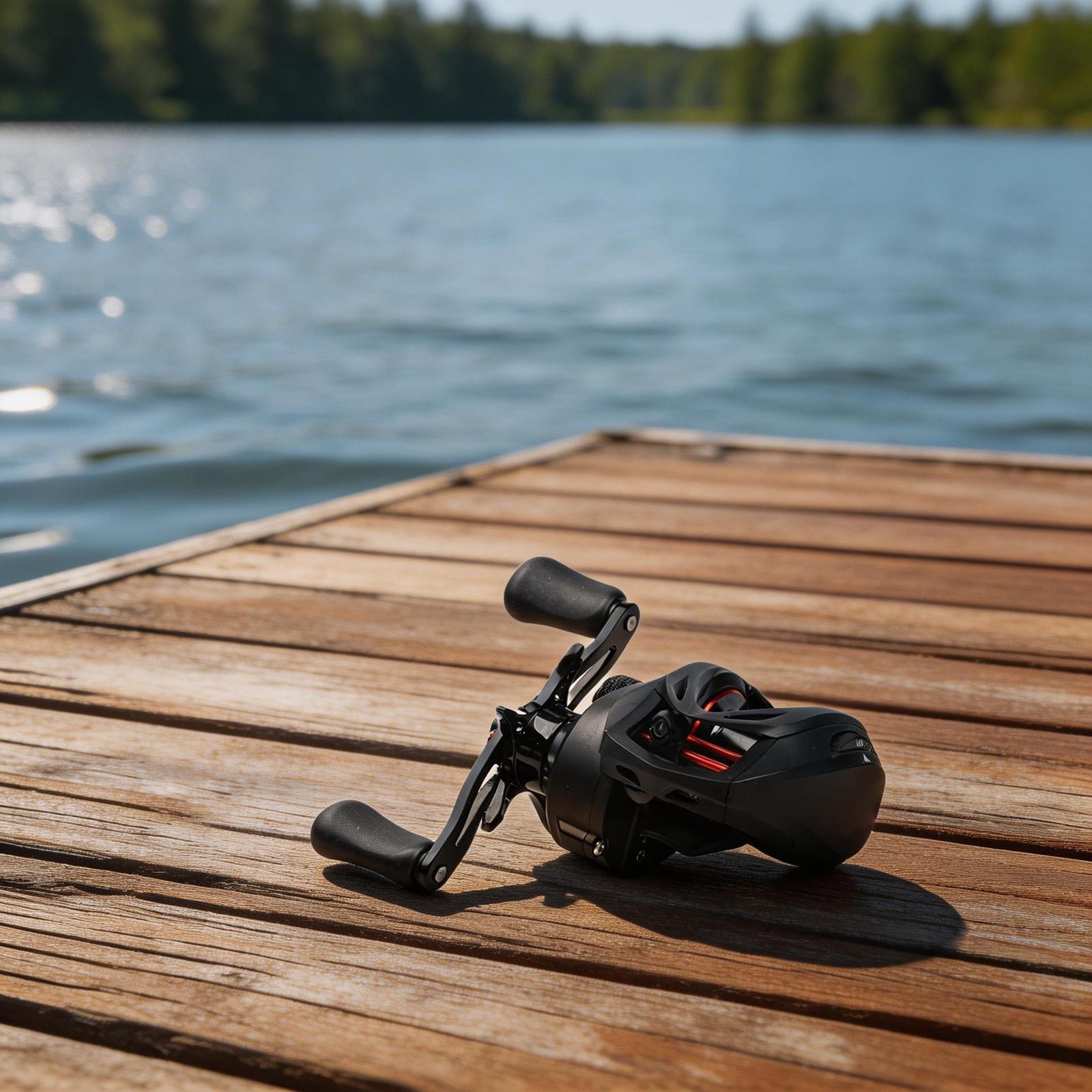 Baitcast Reel Aluminum Alloy Metal Short Spool Fishing Reel Max Drag 6kg