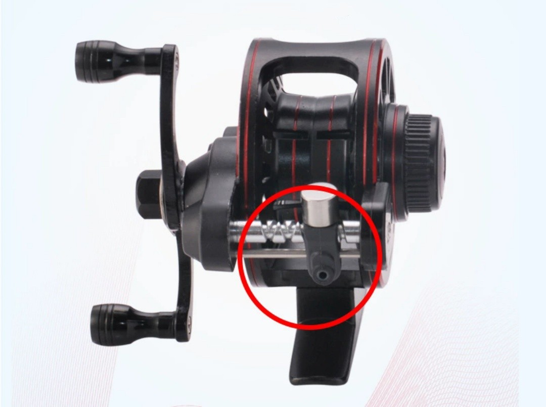 1pc Metal Ice Fishing Reel High Speed 3.0:1 3+1BB Inline Ice Fishing Reels