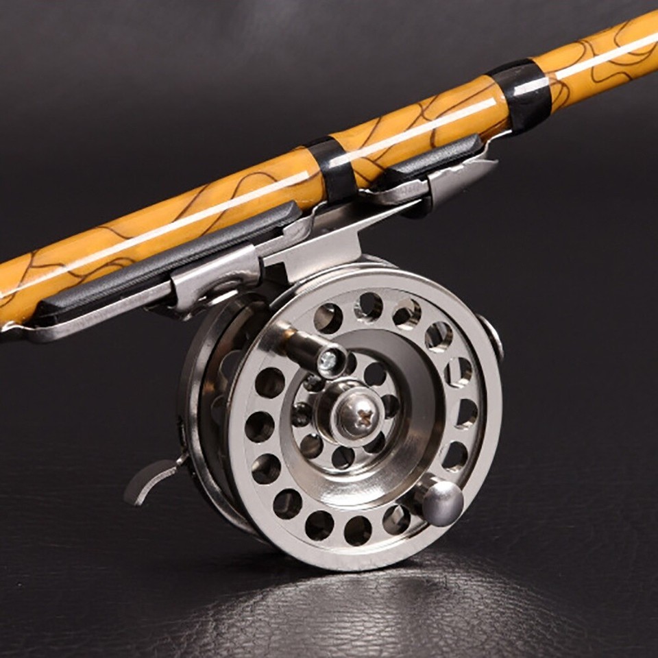Ice Fishing Reel Right Handed Raft Wheel Ultra-light Fly Fishing Reel