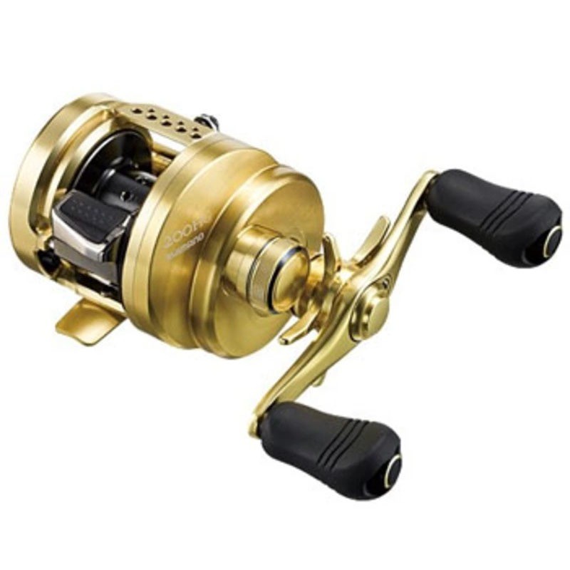 Shimano 21 CALCUTTA CONQUEST 200 HG RIGHT Baitcasting Reel Made in Japan