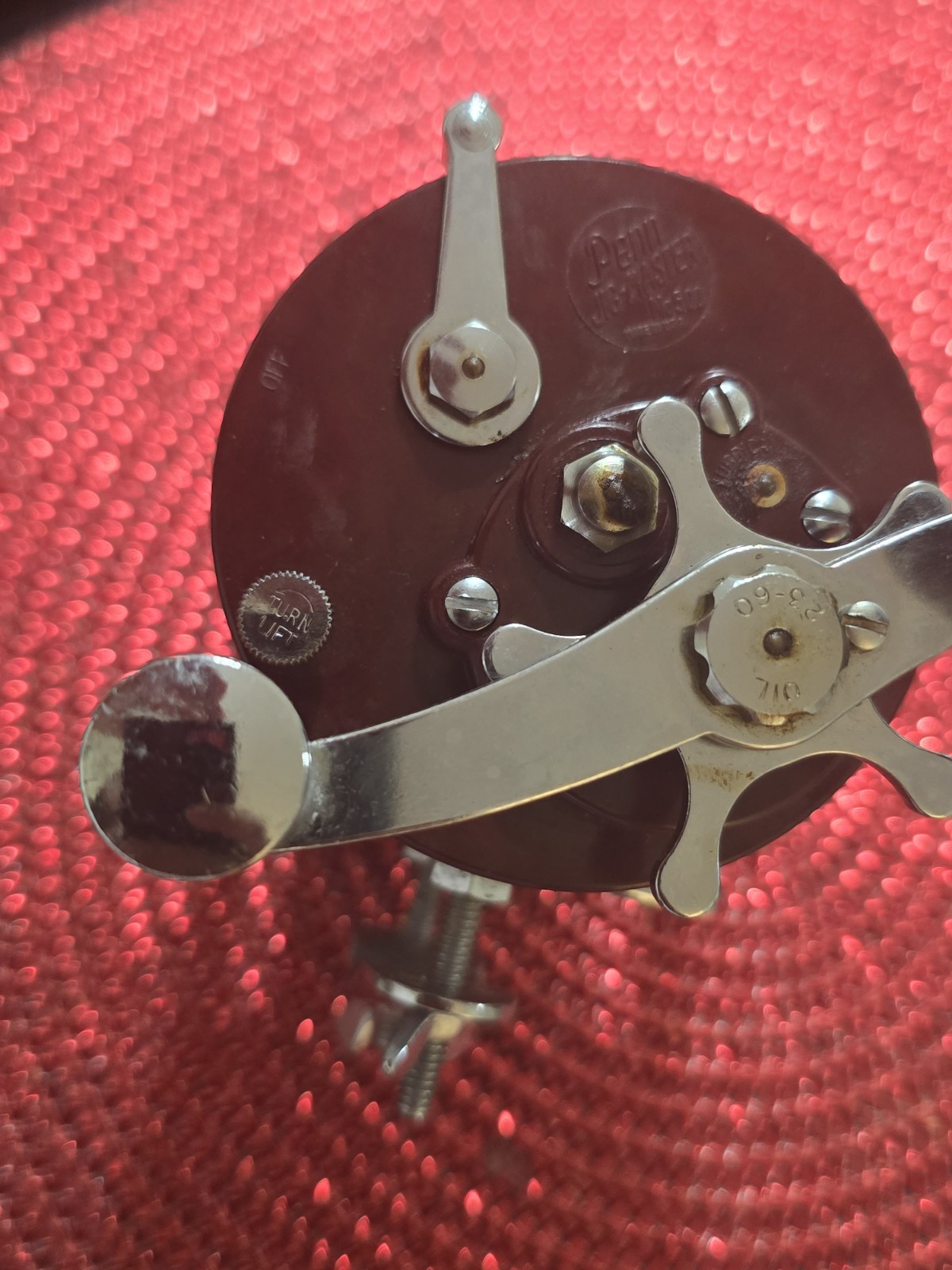 Vintage Penn Jigmaster 500 Made In U.S.A