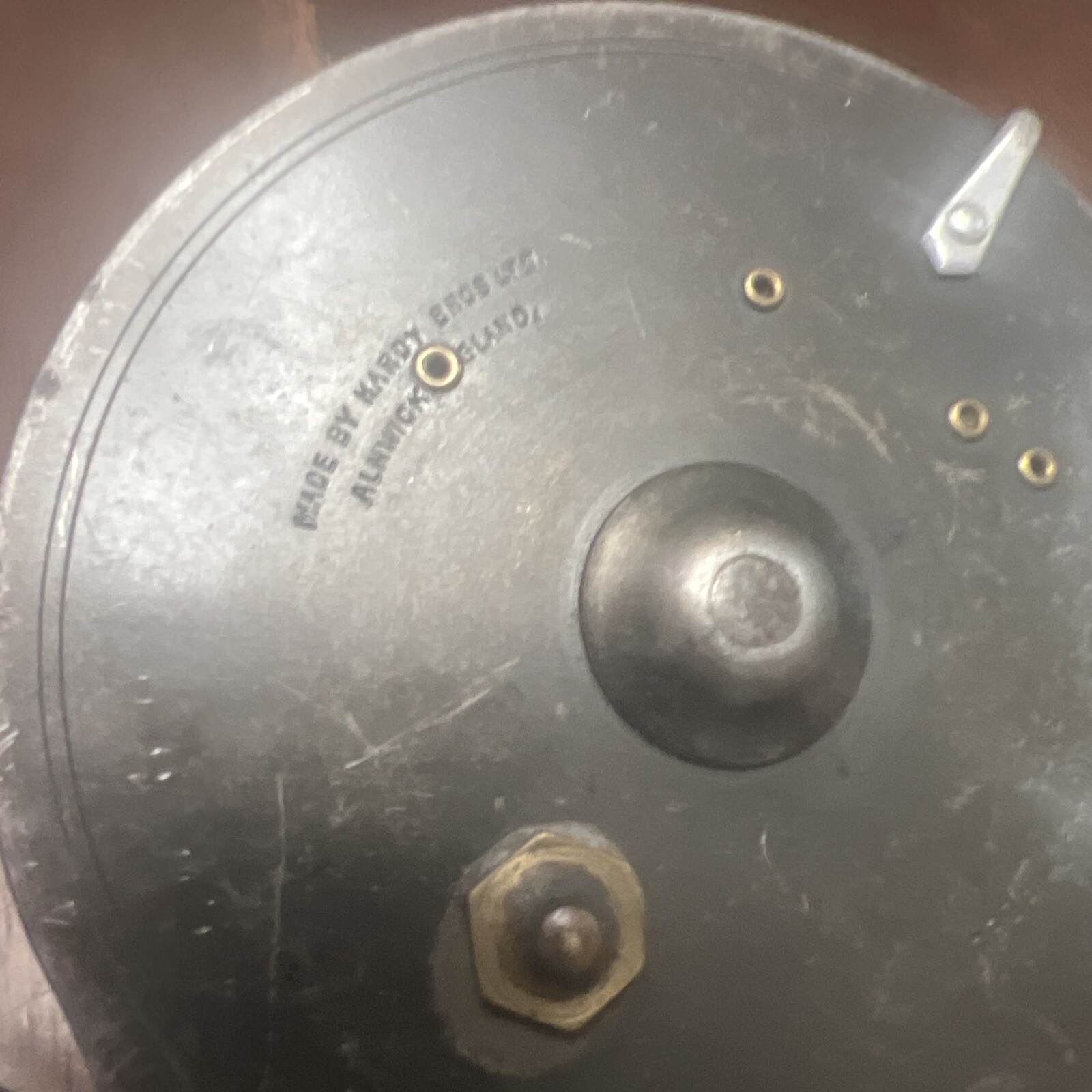 Hardy Triumph Reel Size 4” Centerpin Reel Pre War Model Historical Piece