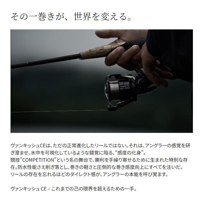 Shimano 26 VANQUISH CE 1000SSS Spinning Reel From Japan New