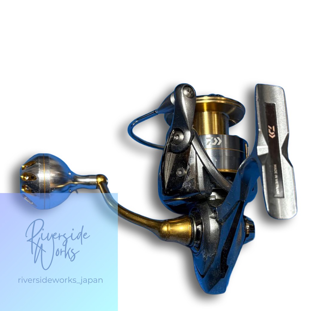 Daiwa Spinning Reel Silver/Gold