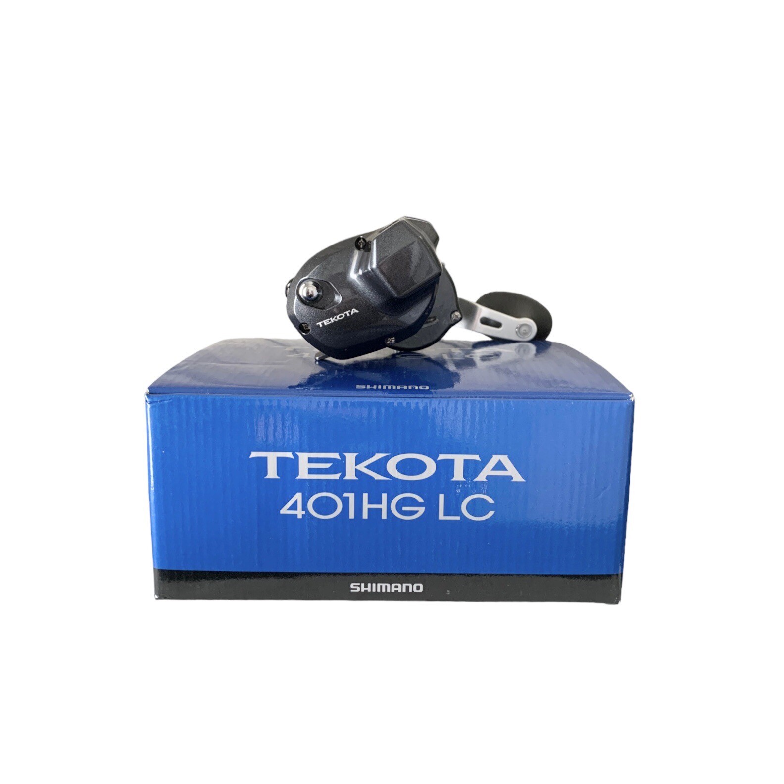 Shimano Tekota 401 HGLCA 6.6:1 Line Counter Casting Reel | TEK401HGLCA