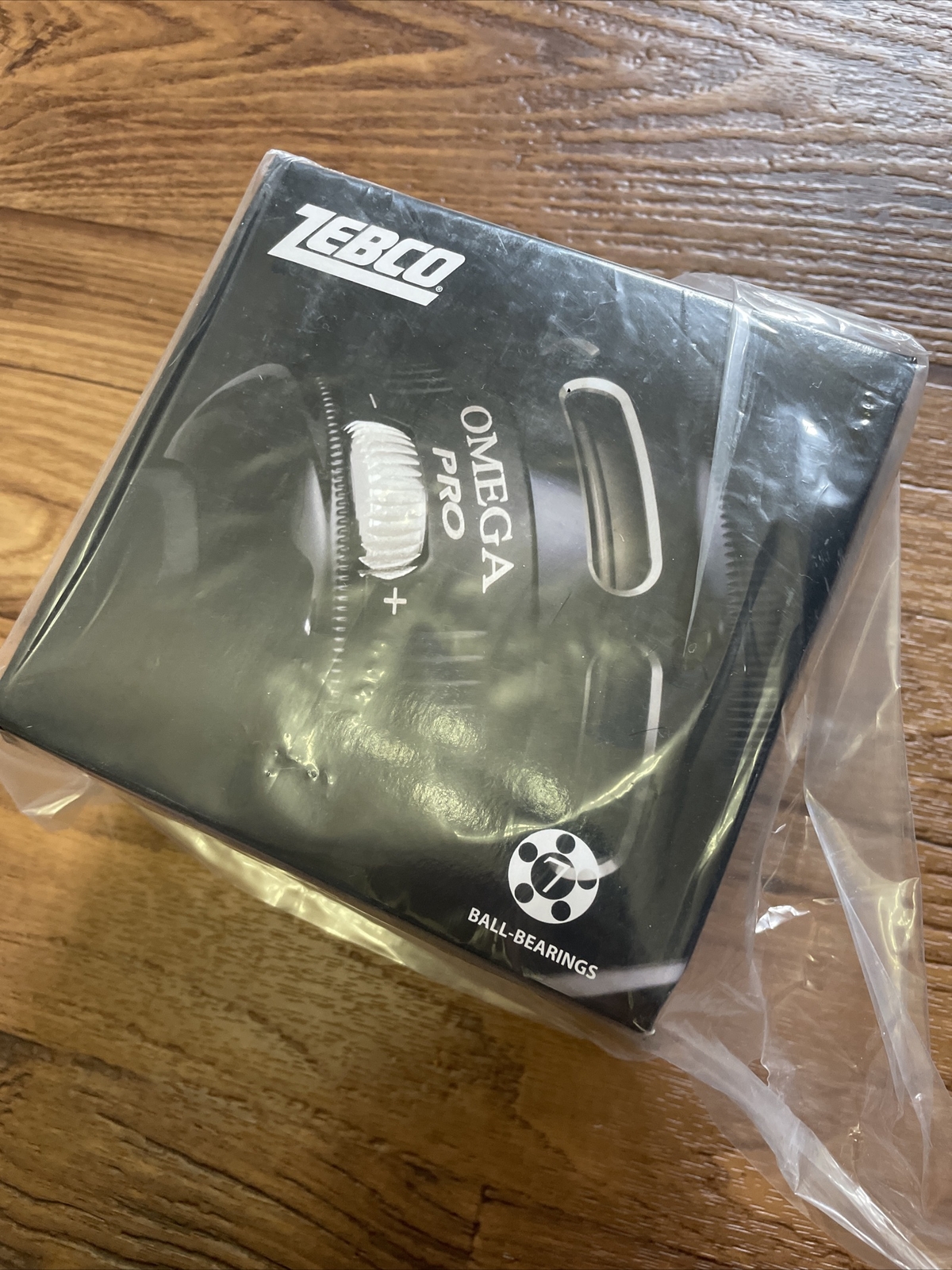 Zebco OMEGA PRO 3SZ SC Spincast Reel Black Size ZO3 Pro NIB Extra Spool & Handle