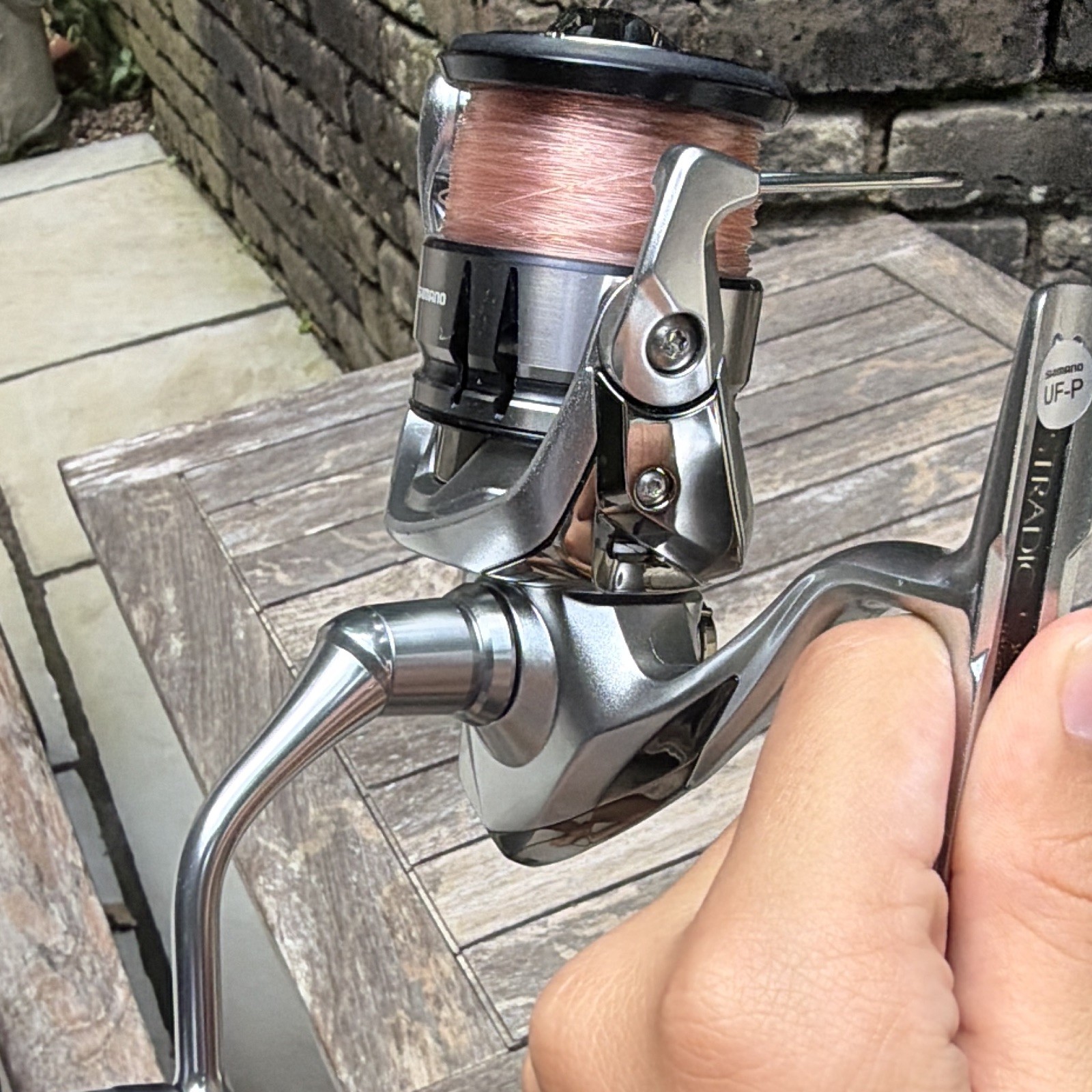 Shimano Stradic C3000XG Spinning Reel 3000 Silver/Black 6.0:1 6+1 Pre-Spooled