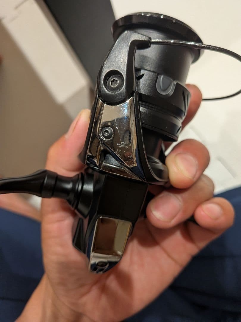 Shimano Exsence XR 3000MHG Spinning Reel Black Seabass Fishing