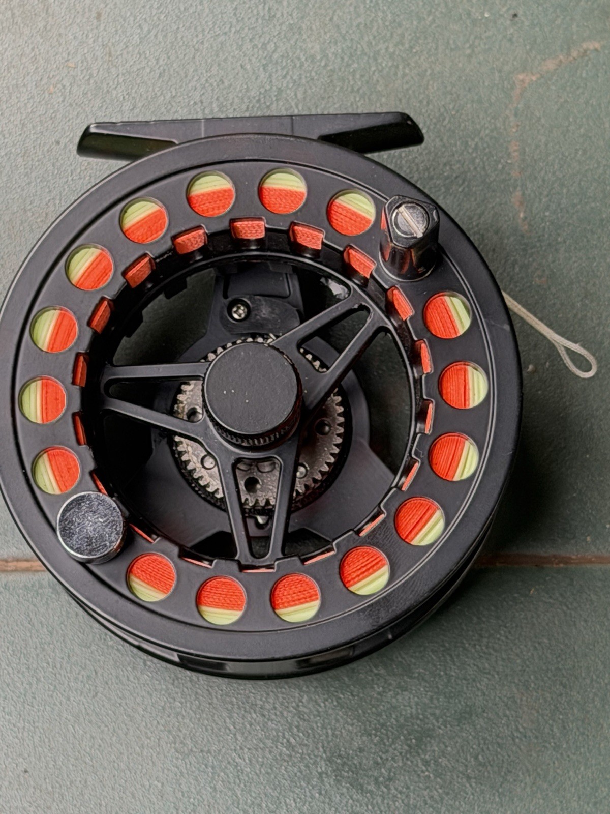 Greys Fly Fishing Trout Reel GX 300 Model 4/5/6 Wt Black Floating Line Superb