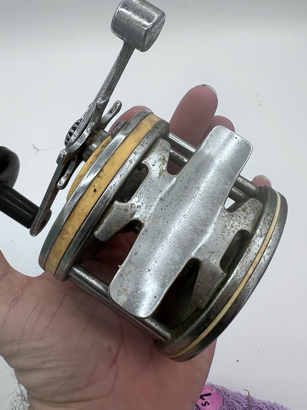 Vintage Garcia Mitchell Saltwater Reel. Fishing, Bait Casting Trolling