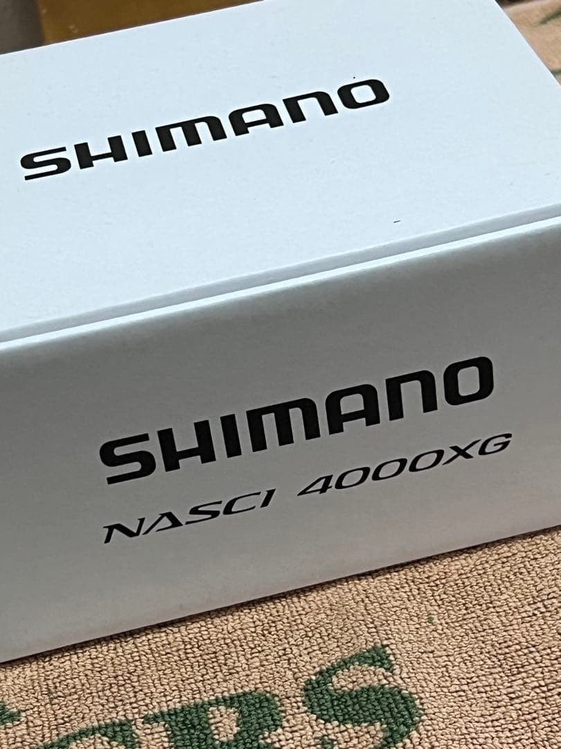 Shimano 21 Nasci 4000XG Spinning Reel 6.2 Gear Ratio 11kg Max Drag PE Line