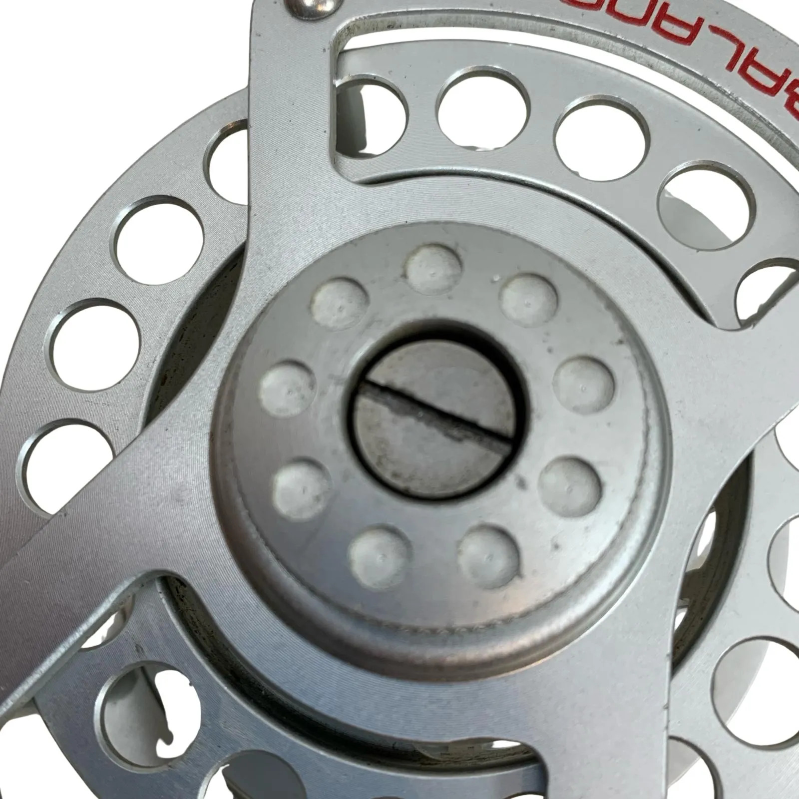 AIRFLO Balance 57 Fly Fishing Reel Large Arbor 5/7 Weight w/ Original Reel Pouch