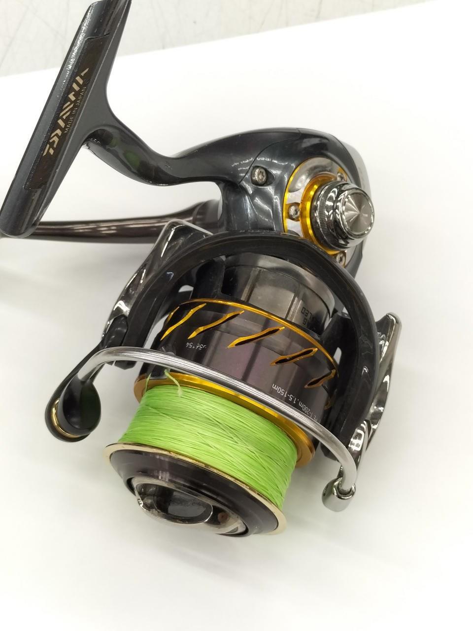 DAIWA CERTATE 2510PE-H Spinning Reel Used