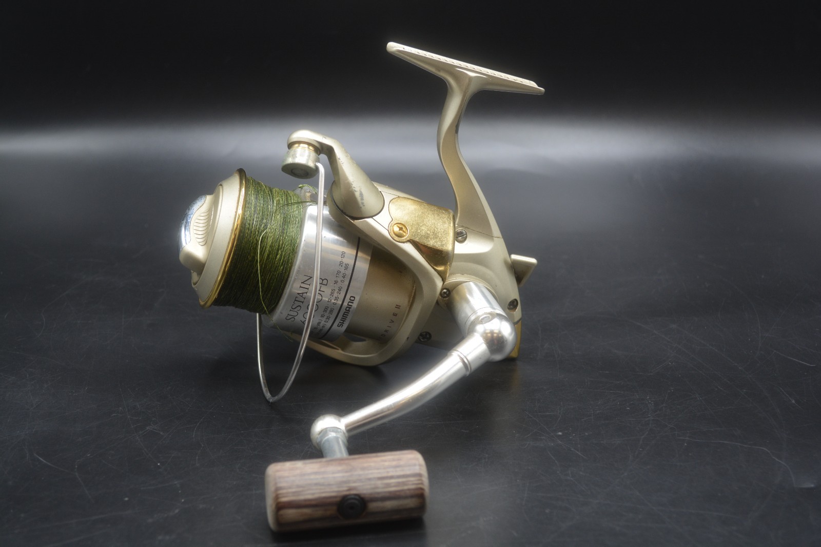 Shimano Sustain 6000FB Spinning Reel * Pre-owned* FREE SHIPPING