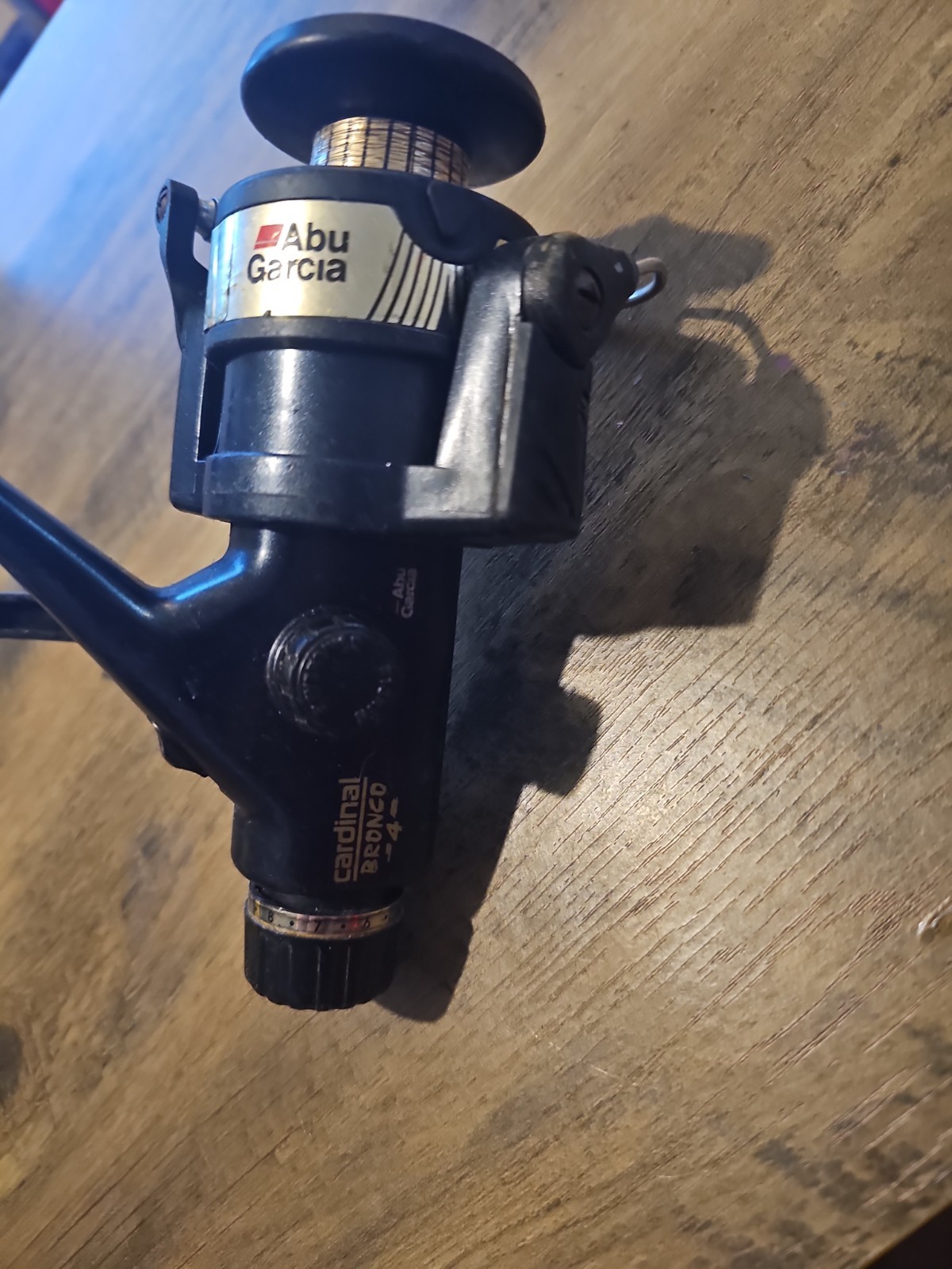 ABU Garcia Cardinal Bronco 4 Spinning Reel