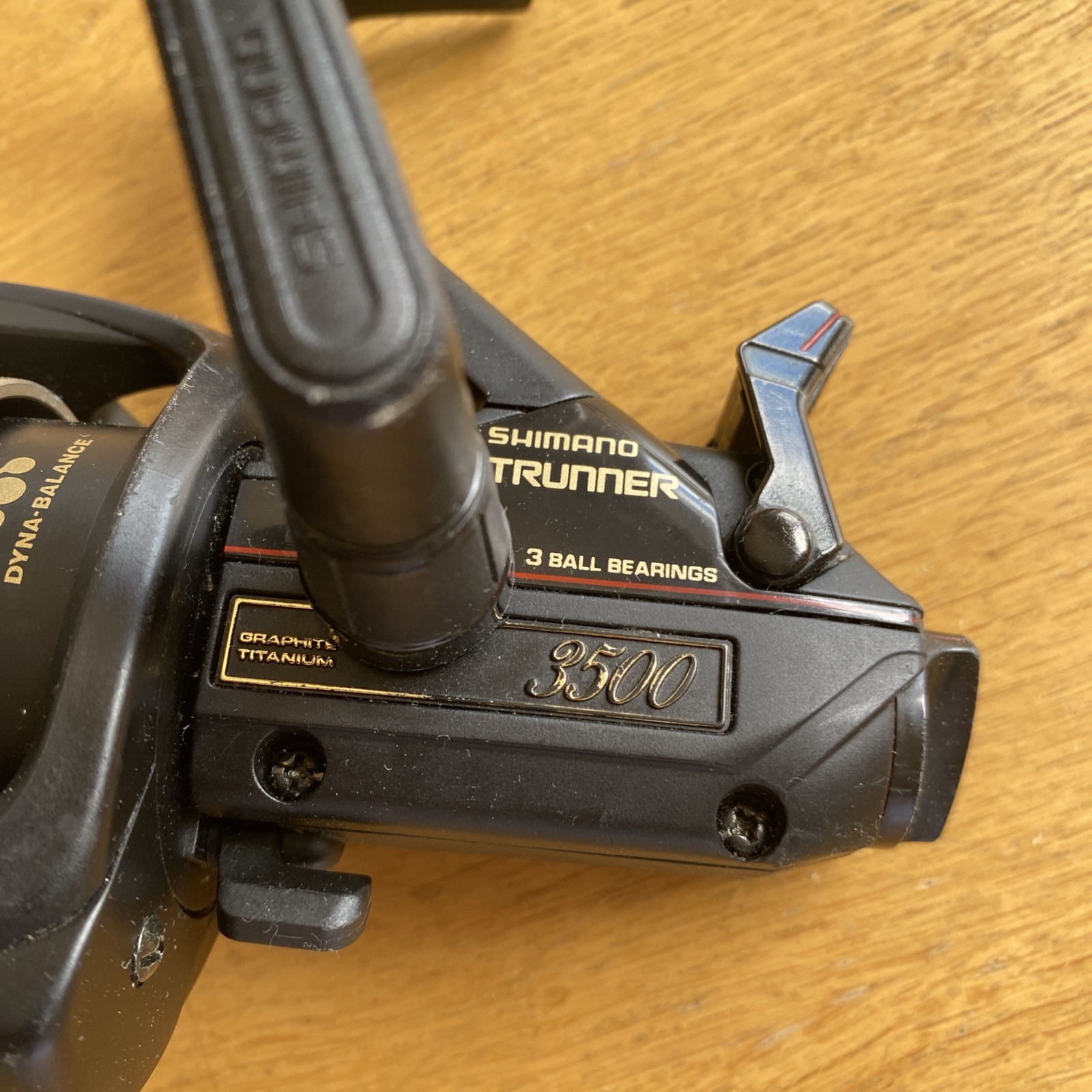 Shimano Triton 3500 B Baitrunner – retro carp fishing