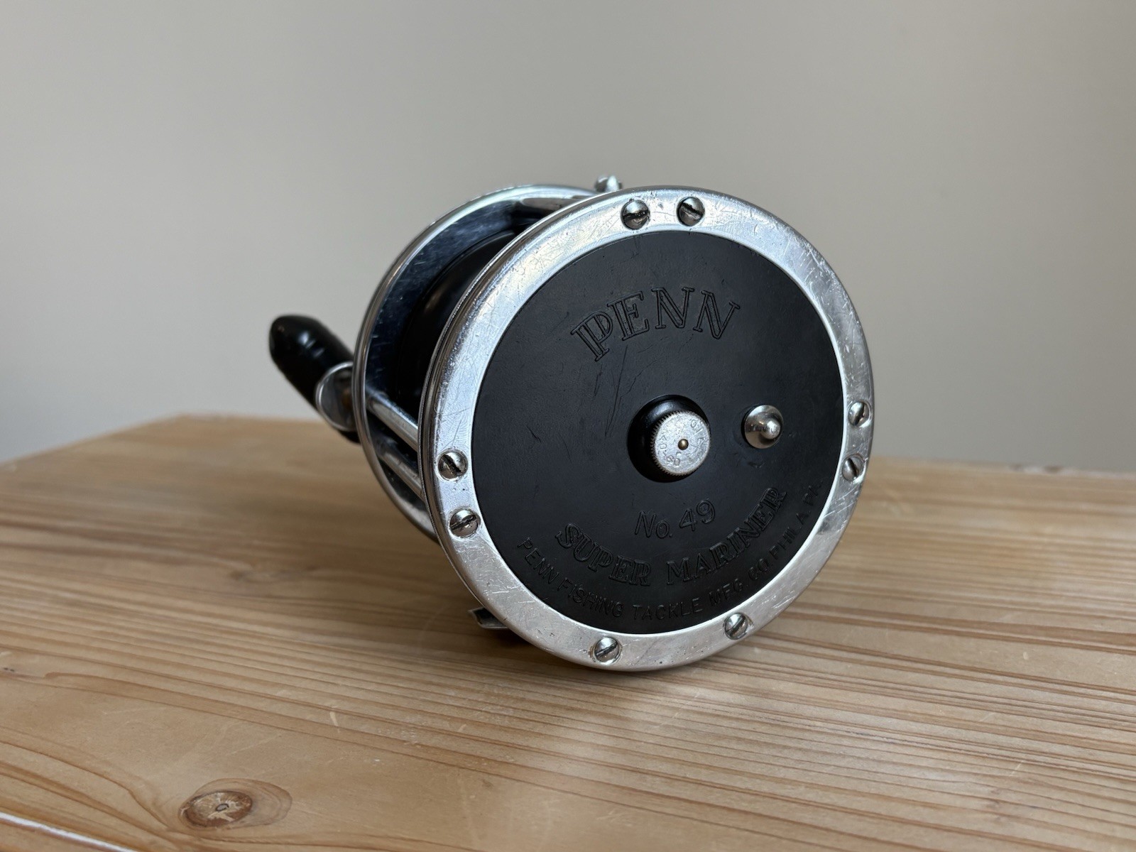 Penn No. 49A • RARE Collectors South African Vintage deep sea fishing reel 49 A