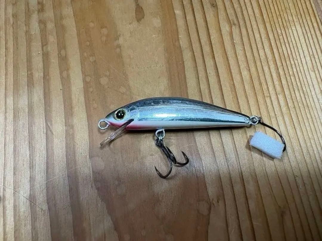 Lucky Craft Wood Humpback Minnow S Set of 3 Fishing Lure Hard Bait Tackle Japan