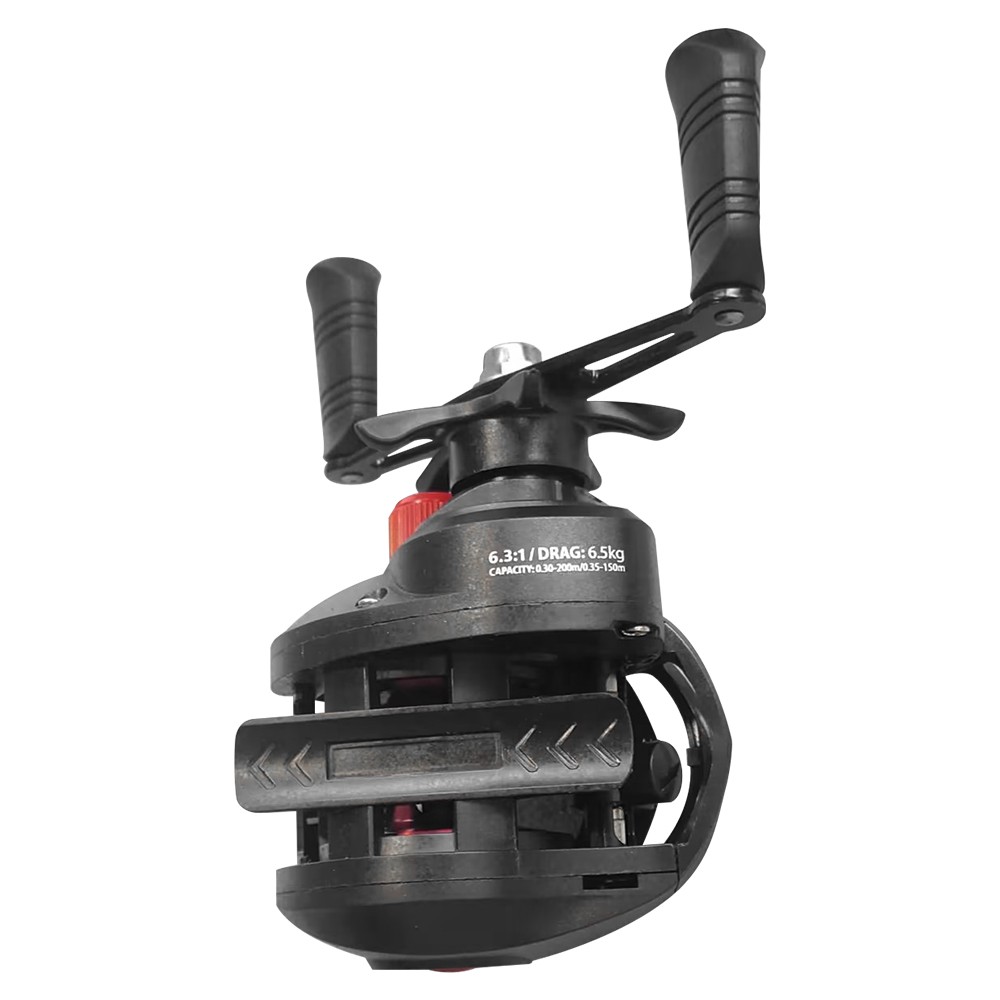 17+1BB Baitcasting Fishing Reels 7.2:1 Gear Ratio Magnetic Brake 18LB Max Drag