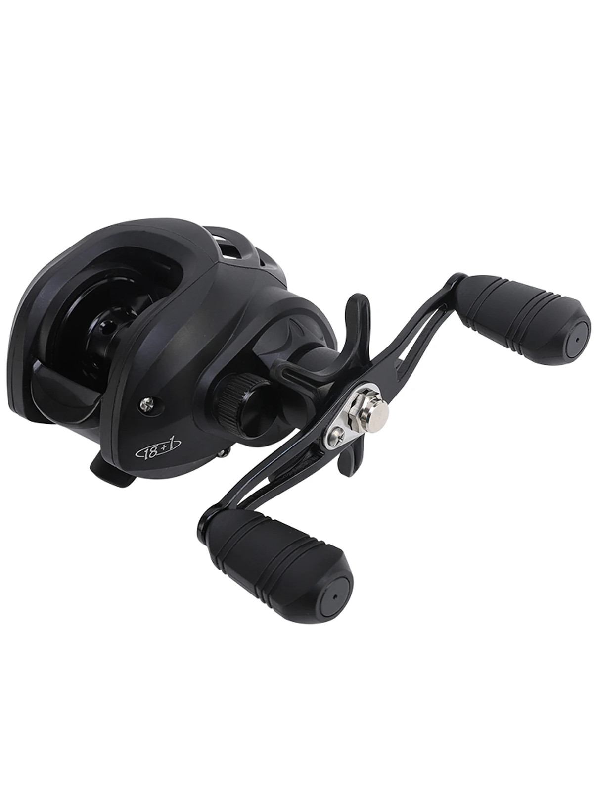 Max Drag 12kg Left/Right hand Baitcasting Reel High Speed 7.2:1 Gear Ratio Fresh