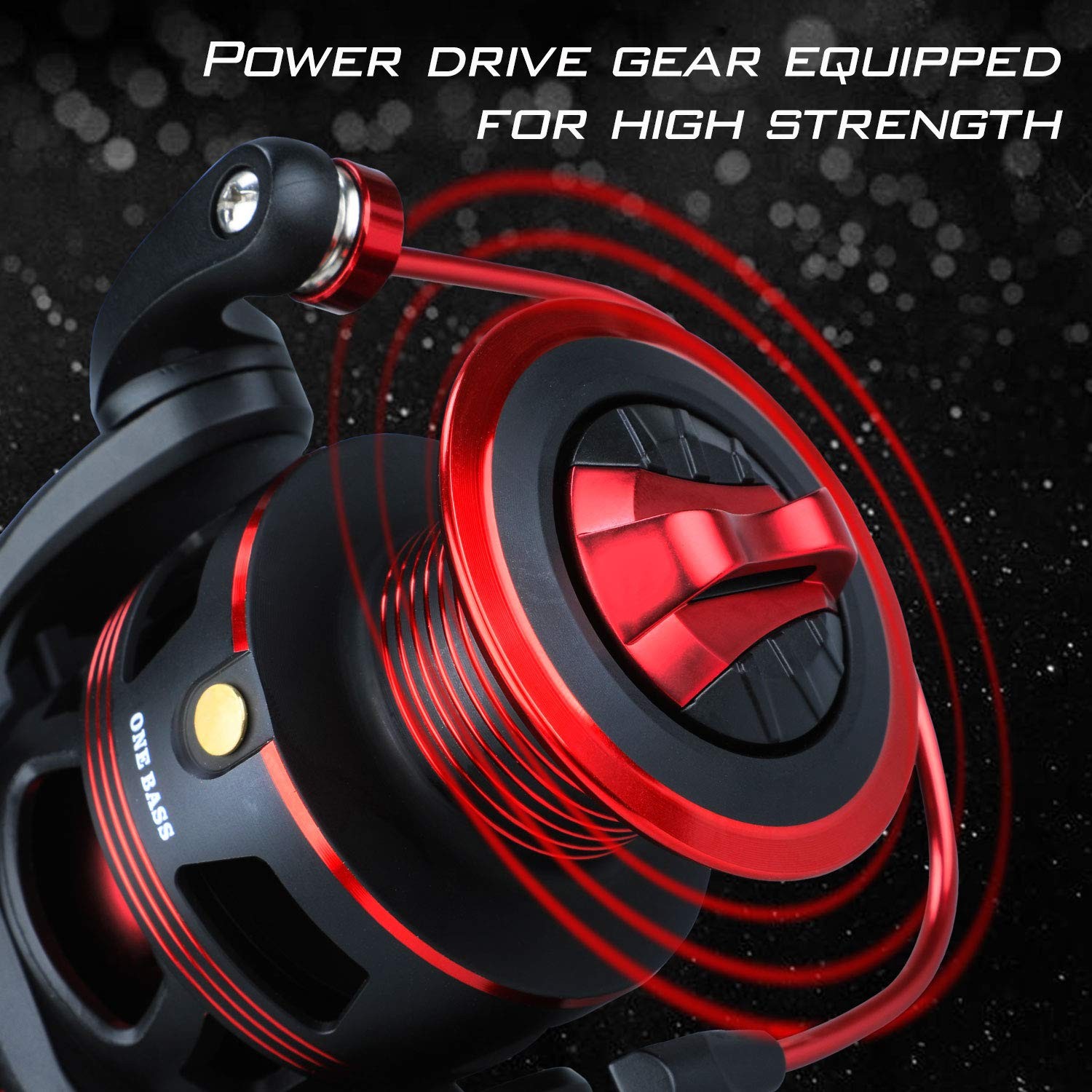 Fishing Reels, Lightweight Saltwater Spinning Reel – 17.9kg Carbon Fibre Pull, 12 + 1 BB…