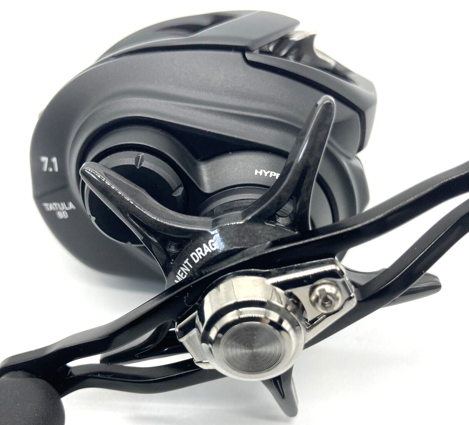 Daiwa 22 TATULA TW 80H Right Handed Bait Casting Reel w/Box Ship From JPN „MINT“