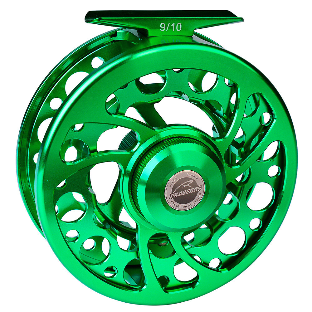 Full body Metal Build Fly Fishing Reel Ice Fishing Reel Left Right hand 90-104mm