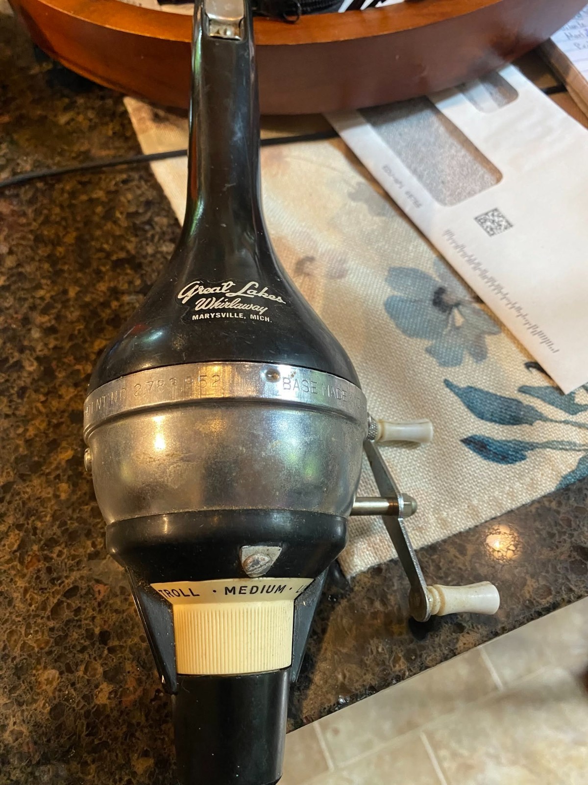 great lakes whirlaway fishing reel