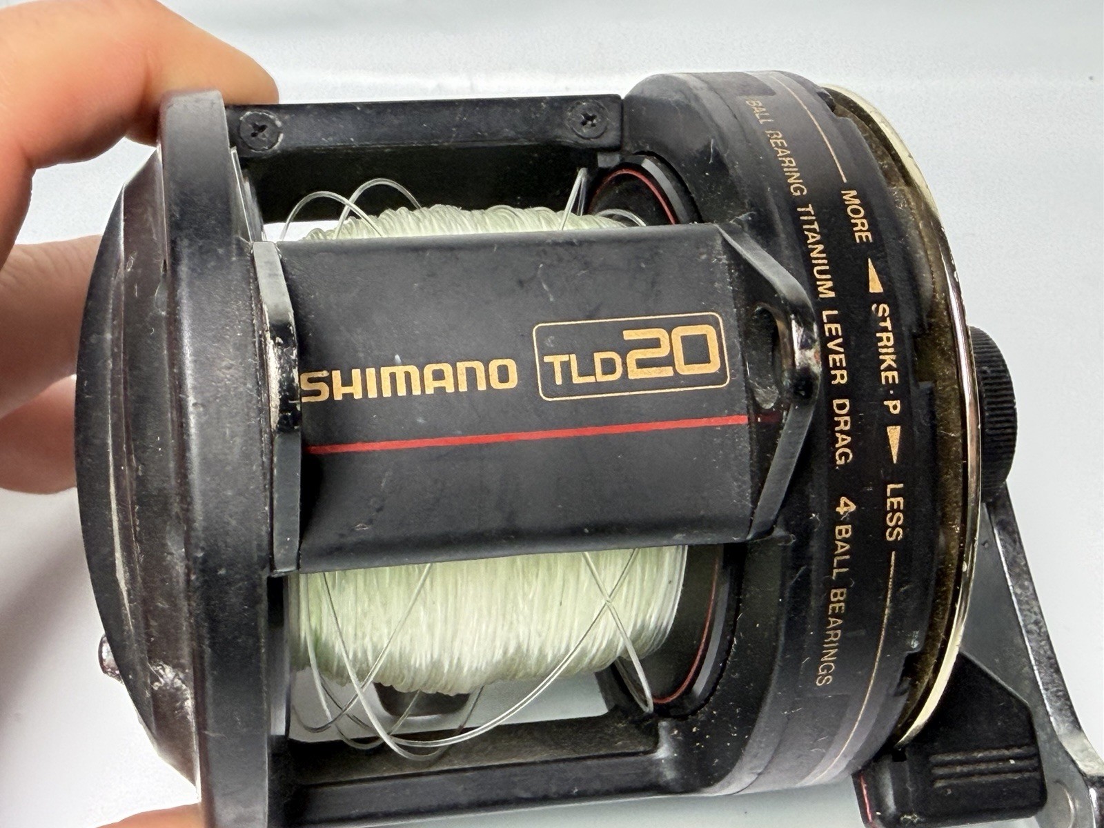 Shimano TLD 20 Lever Drag Saltwater Reel
