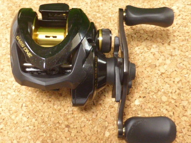 SHIMANO 17 BASS ONE XT 151 Left-Handed Baitcasting Reel S A-RB SVS New in Box