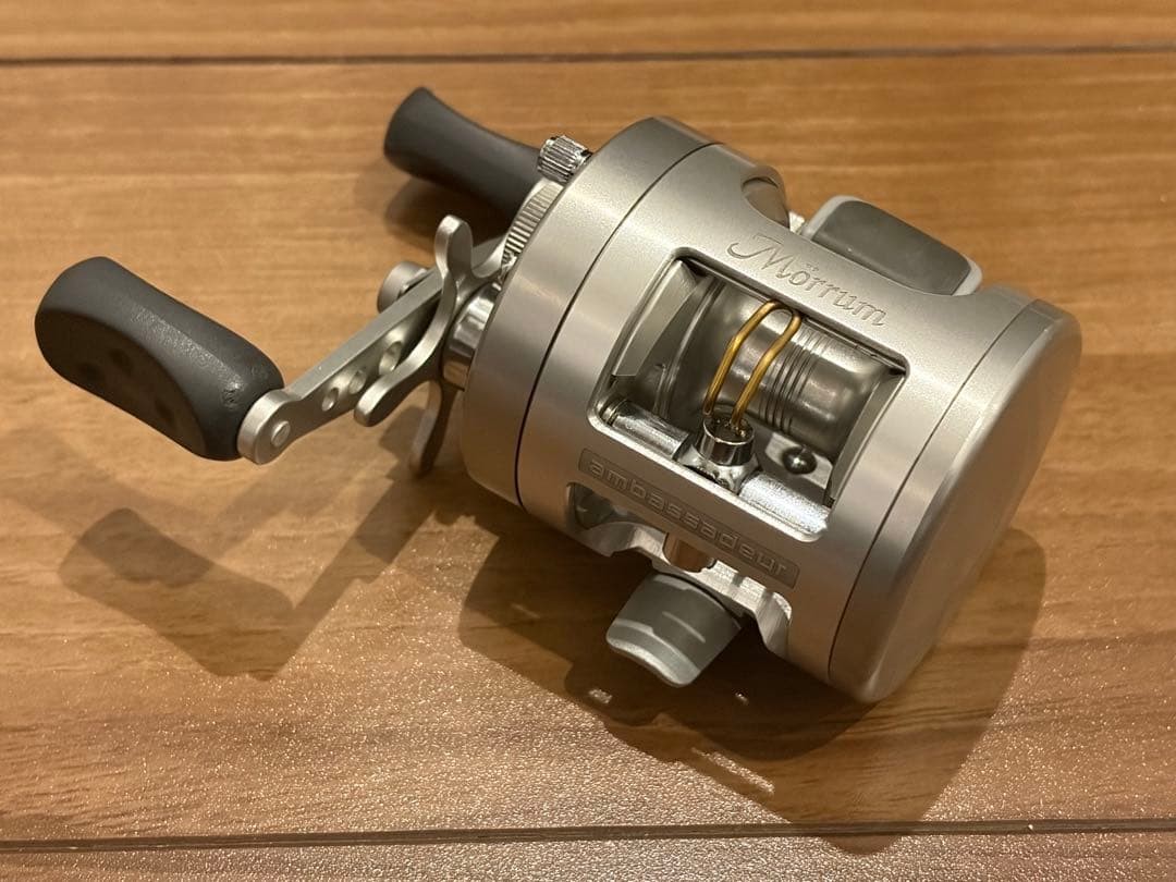 Abu Garcia Morrum SX3600 Fishing Reel Clutch Broken