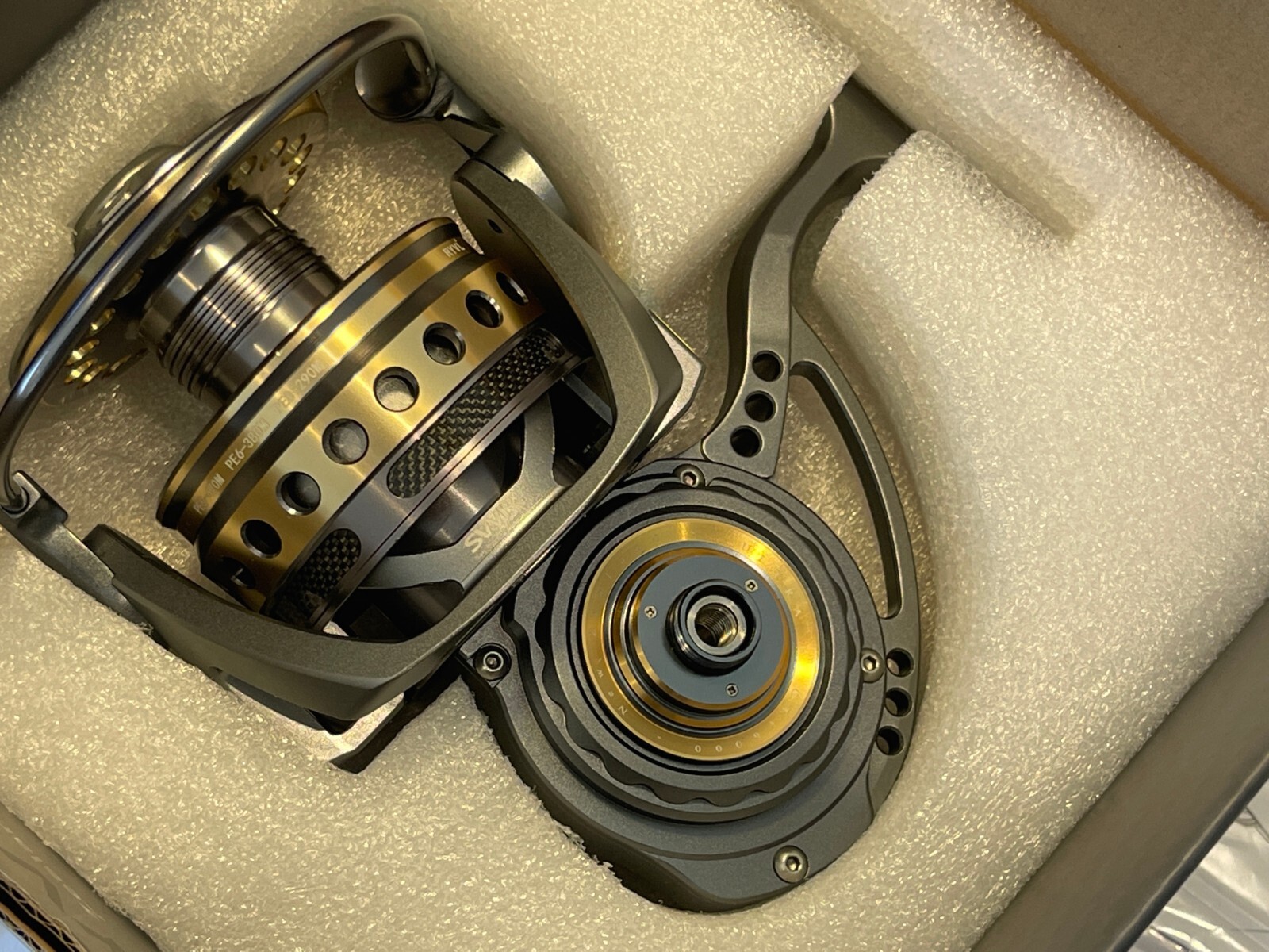 RYVL ORIGINAL ULTRA GT16000 SWR Spinning reel*30KG Drag*