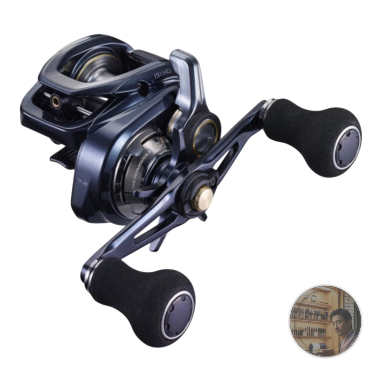 Shimano Grappler 2021 151HG Light Jigging Reel 7.8 Gear Ratio 205g New